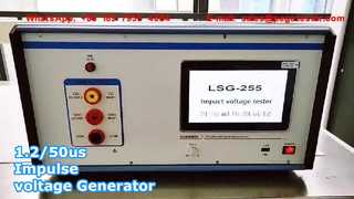 1,2 / 50us impulsspanningsgenerator 12KV piektest