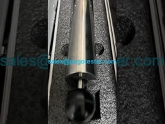 Verstelbare springhamerinslagtoetsmachine 6 IK-niveaus IEC62262 0,14J tot 1J