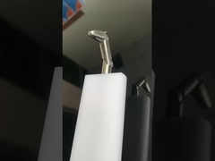 Testsonde B Gevoegde proefvinger om de bescherming tegen toegang met een vinger te controleren