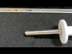 Lange proefvingerproef CNAS-certificaat voor telecomproductszekerheid