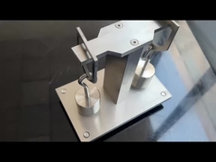Hoogtemperatuur-druktoetsapparaat Steekpinnen IEC60884-1 figuur 41 Met isolatiehulzen