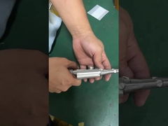 PA100A Ul Gearticuleerde vingersonde 30 / 30 / 40 mm Buigdeel met webstop