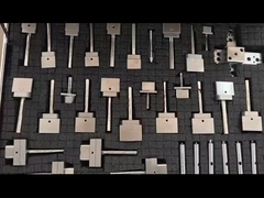 Gaat- en niet-gaat-meters voor de conformiteitstest voor het inbrengen van apparaatcouplers