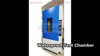 IPX1-IPX6 waterdichte testkameroplossing