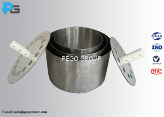 EN 60350-2 Stainless steel Standardized Cookwares for Measuring the Energy comsuption o f Hobs