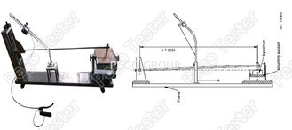 IEC60068-2-75 Appendix D IK01 to IK06 Pendulum Impact Testing Machine for Testing Socket-Outlet and 1J Impact Energ