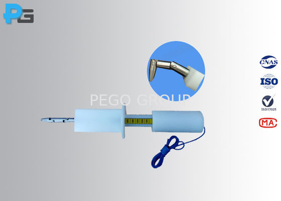 Insulating Material Standard Test Finger for Accessibility Test Thruster 0N-50N