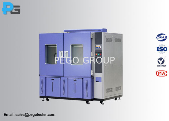 Programmable Climate Chamber with IEC61010-1 Clause 6.8.2 Compliance and Stainless Steel Construction