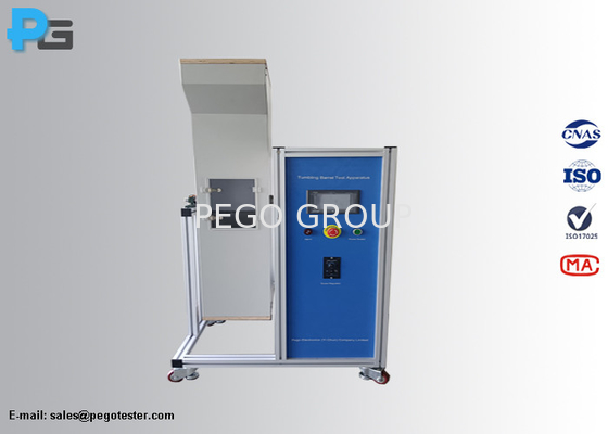 IEC 60068-2-31 Mechanische sterkteproef herhaalde vrije val 500 mm /1000 mm roterende loop