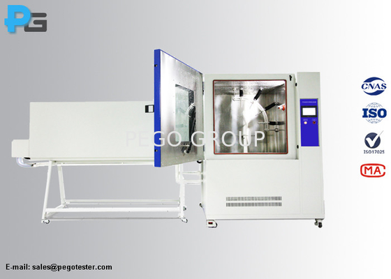 PLC-controle Iec 60529 Testapparatuur voor IPX5 IPX6 en IPX9K-tests