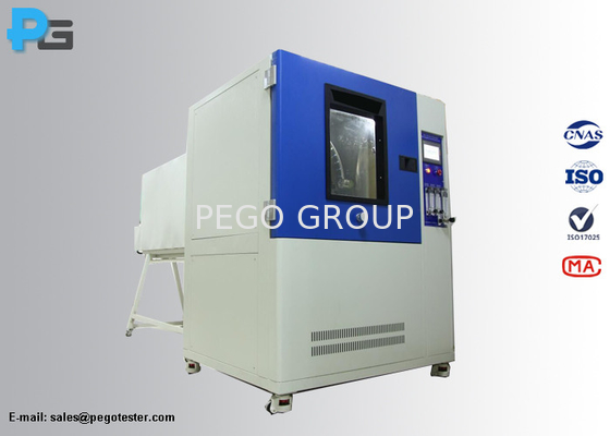 Kamertype Iec 60529 Ip Testapparatuur waterdicht