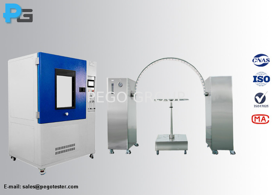 IEC 62196-1 Elektrische voertuig IPX3 en IPX4 Oscillerende buis waterdichte testmachine