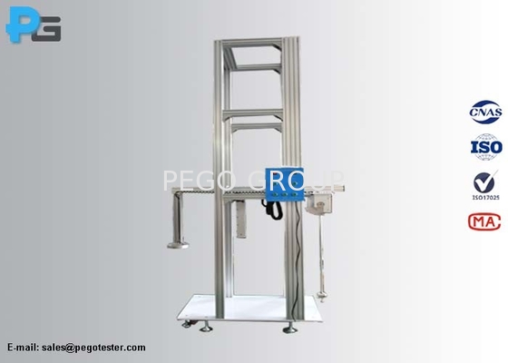 D/mm 125 Metal Impact Test Machine voor pendulum impact en verticale impact evaluatie