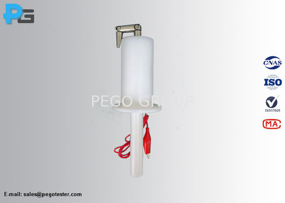 IEC60335-1 Gelijkaardige proefsonde B met een cirkelvormige stopgevel van 50 mm om de bescherming van de behuizing te verifiëren