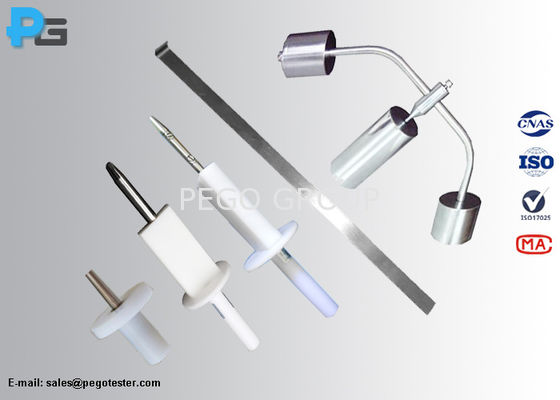 IEC60601-1 Testsonde-kits voor de verificatie van openingen in omhulsels van ME-apparatuur