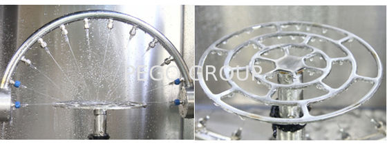 Testapparatuur voor spatwateroscillerende buizen voor IPX4-tests