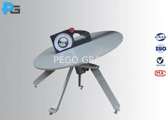Het handapparaat van het het Materiaalroestvrij staal Geneigde Vliegtuig van de Elektrische veiligheidtest