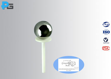 De draagbare Sonde van de Testvinger 100 Millimeterlengte met Handvat 50 Mm-Gebied