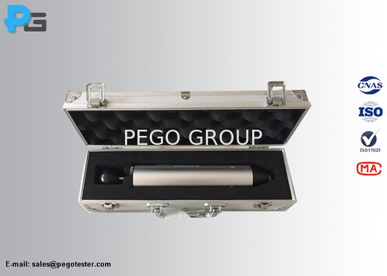 IK04 Veerhamer Slagtestapparatuur met 0,5J Slagenergie en Polyamide Hamerkop Conform IEC60320-1