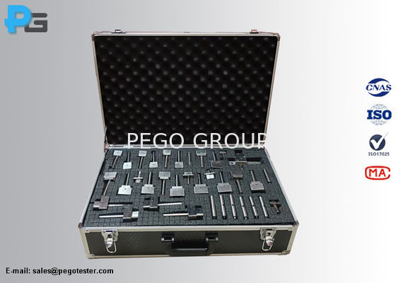 IEC60320-3 Hoogprecisie Go- en niet-go-meters voor apparaatcouplers van S16-staal