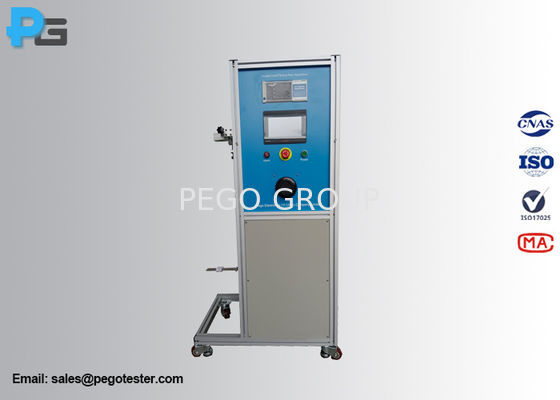 IEC60320-1 Apparatuur voor het testen van apparatuurcouplers Testapparatuur voor het testen van de buigkracht van de stroomleiding met een uitgangsstroom van 16 A