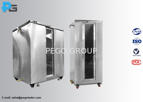 IEC60529 Clausule 14.2.7 IPX7 watervatenprotectie-testmachine