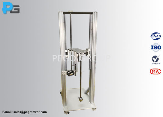 IEC60068-2-75 Aanhangsel D IK01 tot IK06 Pendelinslagtoetsmachine