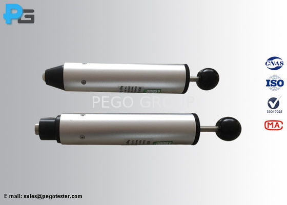 IEC60068-2-75 Bijlage E Clausule 6 Test Ehb Figuur E.1 Polymide slagelement met hamer met veer
