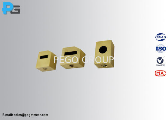 AS/NZS 3112 figuur 2.10 en clausule 2.13.8 Conforme pinclamping-eenheden voor temperatuurtoets