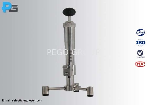 Apparaat voor slagvastheidstest van email (pistooltest) ISO4532