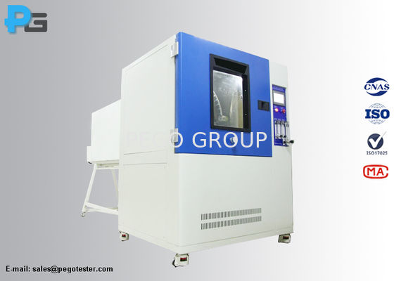 IEC60259 Regendichte testkamer IPX1-6 met 1-5 r/min Draaiplaat