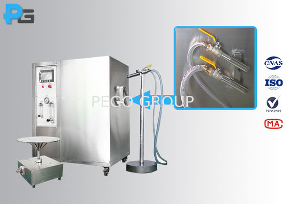 IEC 60529 Waterdichtheidstestapparatuur met 550L watertank en PLC-besturingssysteem voor IPX5 IPX6-testen