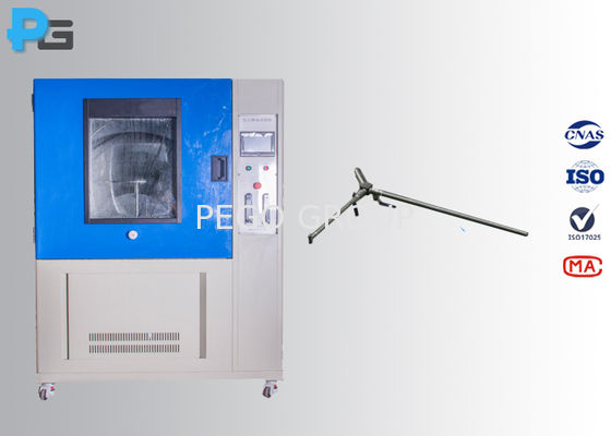 JIS D0203 Waterdichtheidstestmachine met 40 sproeiers, 7 inch touchscreen en 220V/50Hz voeding