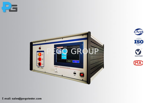 IEC61010-1 Paragraaf 6.8.3.3 EMC-tester impulsspanningsgenerator met 12 kV uitgangsspanning en 500 Ω uitgangsimpedantie