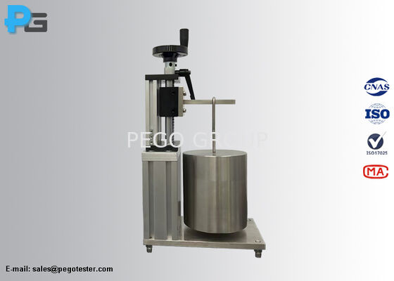 IEC60320-1 Niet-vaste pin tester met 4,8 mm staaf en 100N kracht voor apparatuur koppelingen Testapparatuur