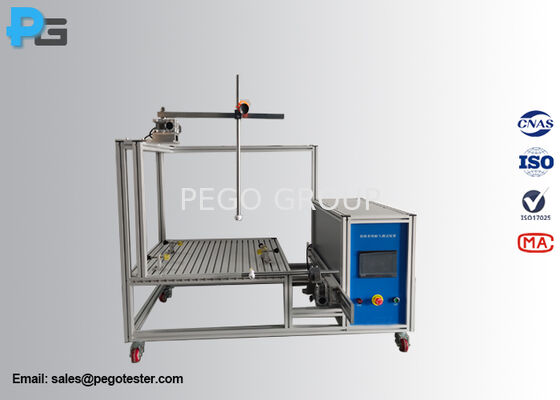 IEC60335-2-25 Clausule 18 Microwave oven deur uithoudingsvermogen tester met PLC-besturing