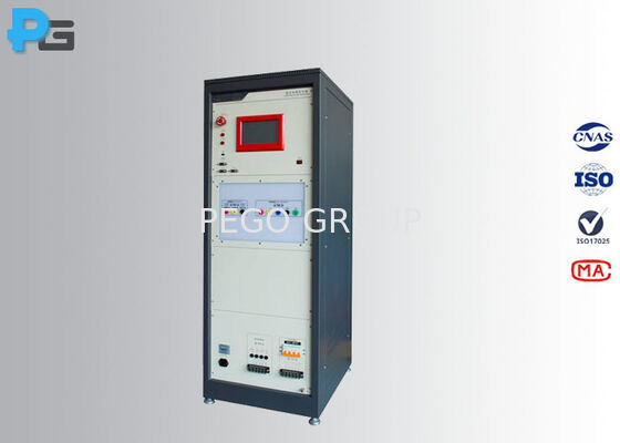 10KV Open Circuit Output Spanning 20A CDN Overspanningsgenerator EMC Testapparatuur IEC/EN61000-4-5 Conform