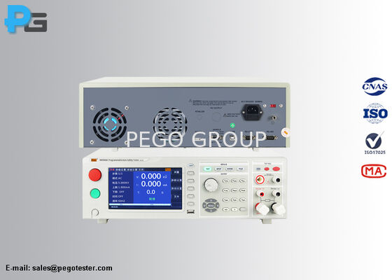 Programmeerbare Auto Veiligheidstester met 4-in-1 Apparatuur, 7-inch TFT-display en PLC-interfaces voor Uitgebreide Elektrische Tests