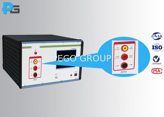 500Ω van de het Voltagegenerator 1.2/50us van de impedantieimpuls Golfvorm iec60225-5 iec60335-1