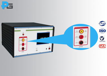 500Ω van de het Voltagegenerator 1.2/50us van de impedantieimpuls Golfvorm iec60225-5 iec60335-1
