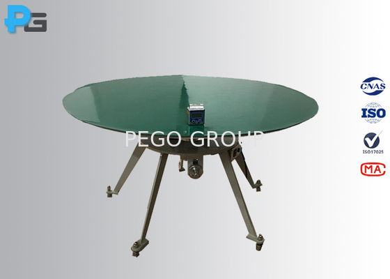 0~45 Graden Overgeheld van het het Materiaal Automatisch Geneigd Vliegtuig van de Elektrische veiligheidtest Apparaten iec60335-1 IEC60065