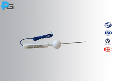 Van de de Teststaaf van IEC60529 IP IP3X (Φ2.5 staaf-lengte 100) Testend Toegepaste Materiaal0~3n Kracht
