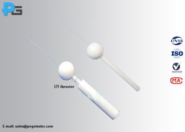 Van de het Testende Materiaaltest van IEC60529 IP4X de Sonde D voor de Draad φ1.0-Lengte 100 van IP4X/van de Test