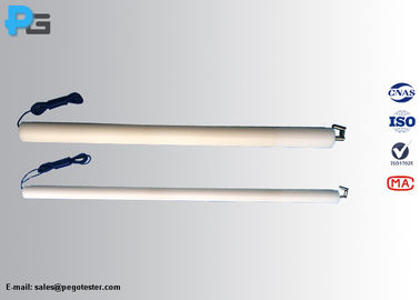 Klein van de de Sondetest IEC61032 van de Kindvinger van de de Testsonde Isolerend Materieel Handvat 18/19