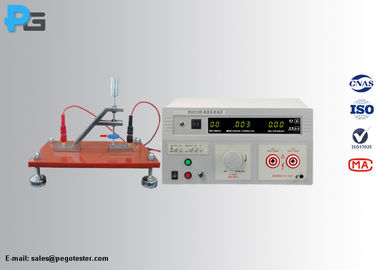 IEC60065 van de het Materiaal de Dunne Laag van de elektrische veiligheidtest Test van de de Isolatie Materiële Diëlektrische Sterkte