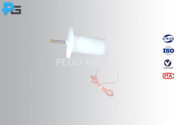 Van de de Testvinger van de oppervlaktetemperatuur de Sonde IEC60335 4N dwingt Duurzaam voor Satety-het Testen