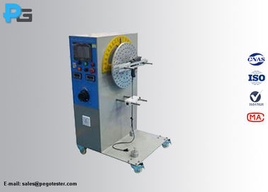 PLC van de het Koordverbuiging van de Controlemacht de Testmateriaal volgens iec60335-1