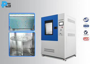 Hoge van de de Regentest van de Nauwkeurigheidsfilter Kamer 0.4mm Pijp IEC60529 IPX12 met PLC Touch screen