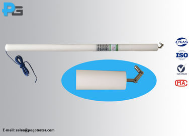 Van de de Vingersonde van de kinderen Kleine Test van de de Uitrustingeniec61032 Test Sonde 19 Metaal/Nylon Materiaal
