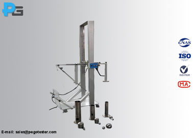 De Testapparaten 2 van het slinger Verticale Effect in 1 AC220V/50Hz IEC62262 IK07 aan IK10